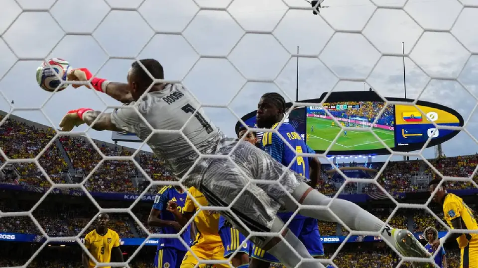 Eloy Room en el Mundial | AP