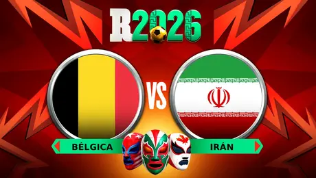 Bélgica 0-0 Irán Mundial 2026 EN VIVO | FIN DEL PARTIDO