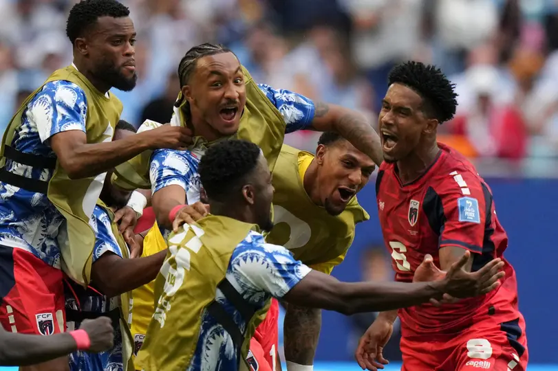Kevin Pina, jugador de Cabo Verde | AP