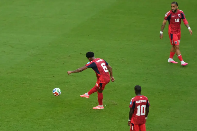 Kevin Pina, jugador de Cabo Verde | AP