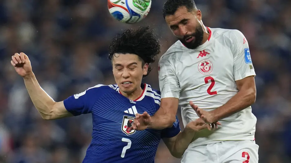 Ali Abdi, jugador de Túnez | AP