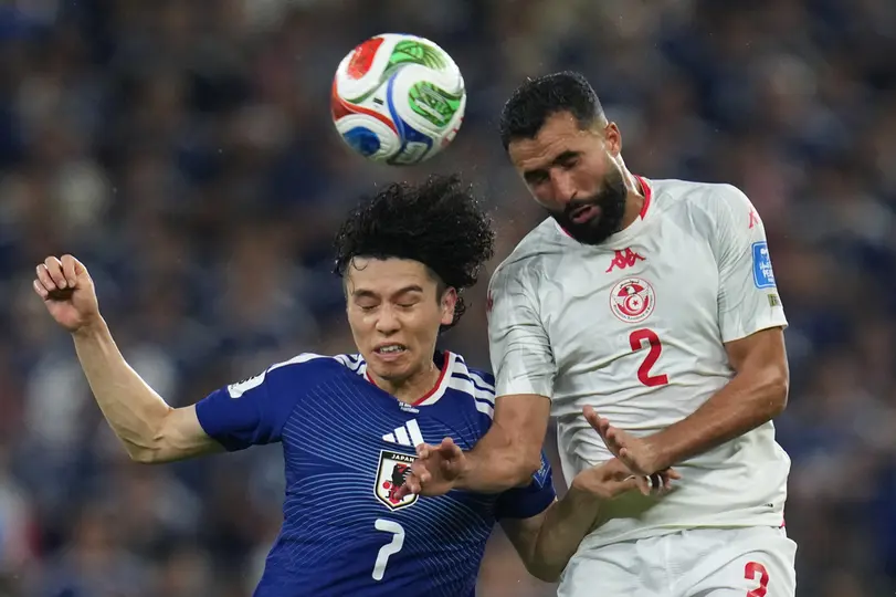 Ali Abdi, jugador de Túnez | AP