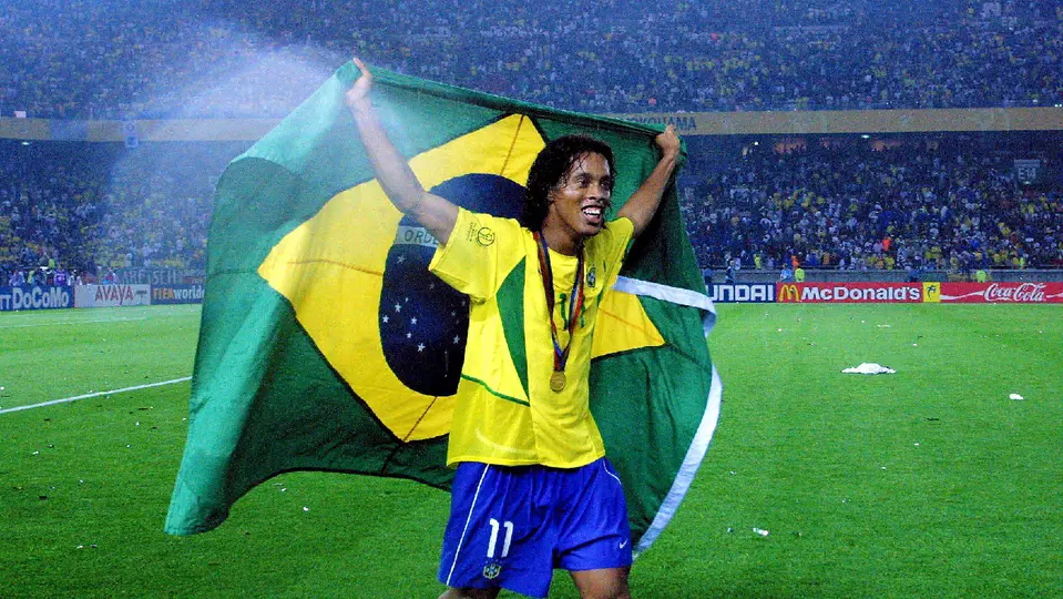Ronaldinho, en 2002 | MEXSPORT