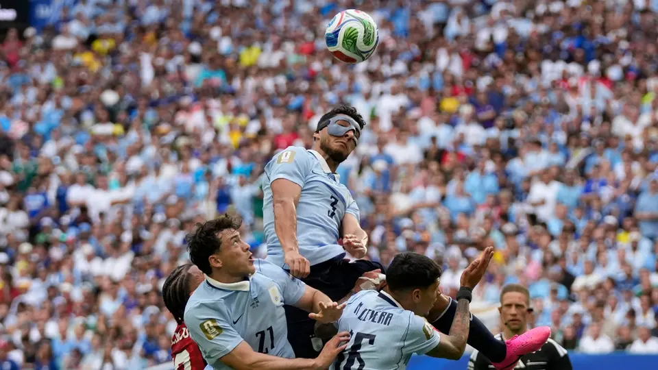 Uruguay vs Cabo Verde | AP