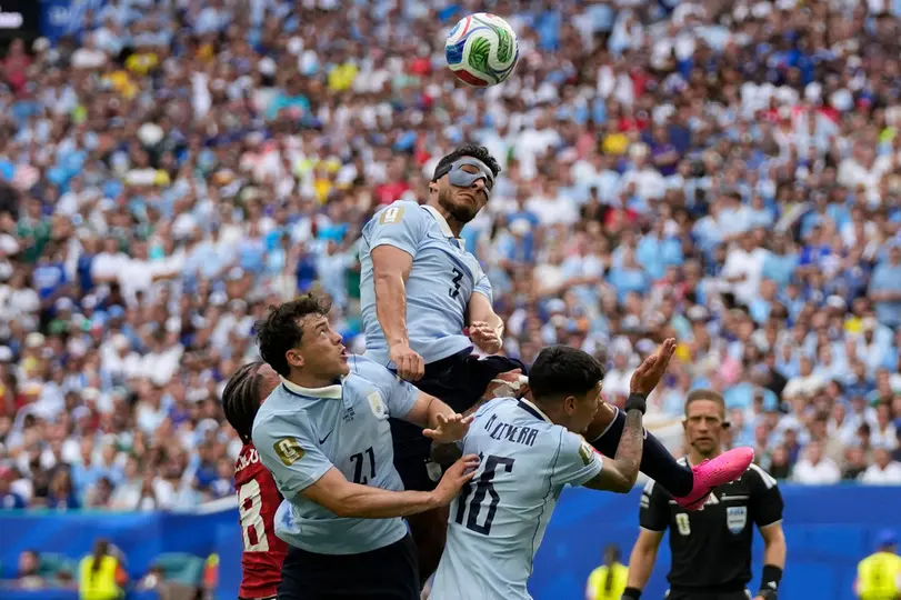 Uruguay vs Cabo Verde | AP
