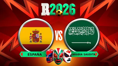 España 3-0 Arabia Saudita EN VIVO Mundial 2026 | Ya es goleada de la Roja