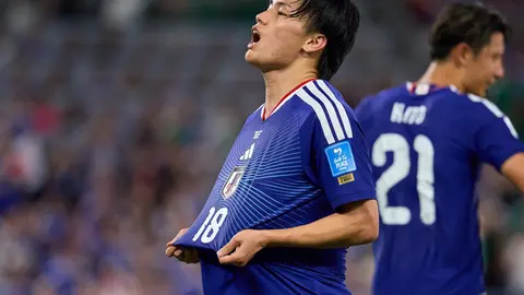 Ayase Ueda, jugador de Japón | MEXSPORT