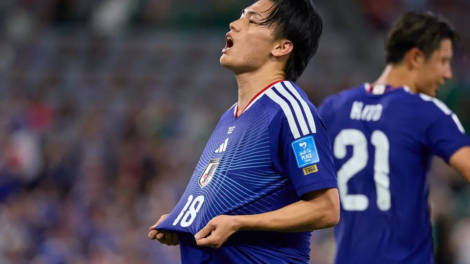 Ayase Ueda, jugador de Japón | MEXSPORT