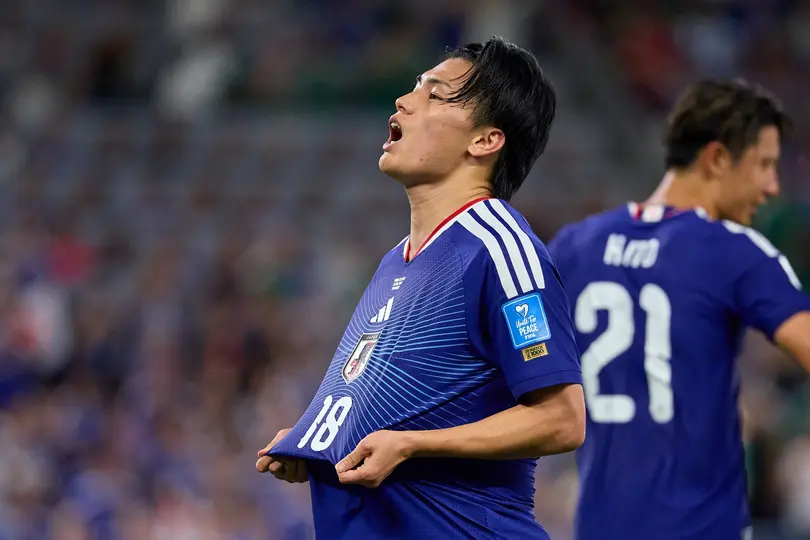 Ayase Ueda, jugador de Japón | MEXSPORT