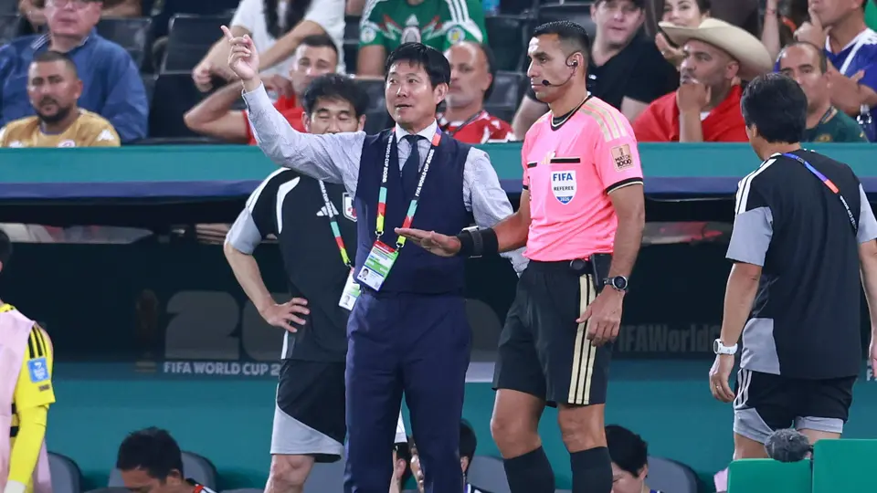 Hajime Moriyasu con la Selección de Japón en el Mundial 2026 | MEXSPORT
