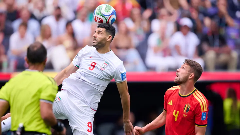 BÉLGICA VS IRÁN | MEXSPORT