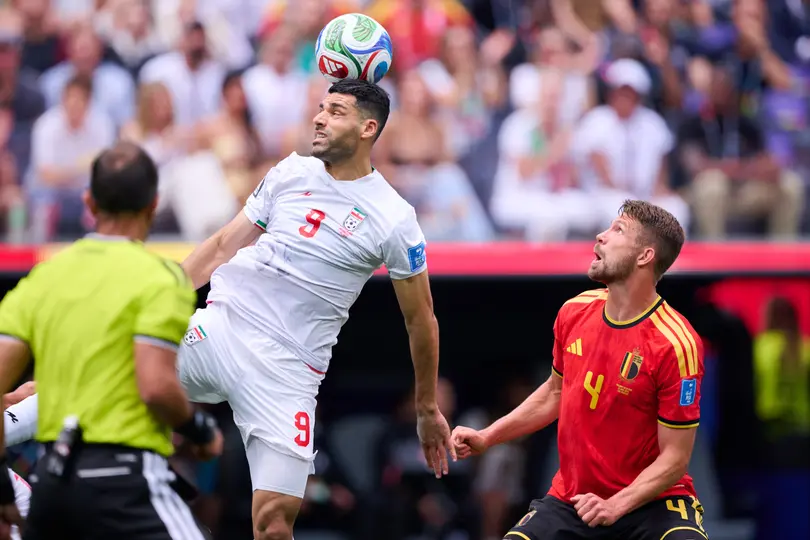 BÉLGICA VS IRÁN | MEXSPORT