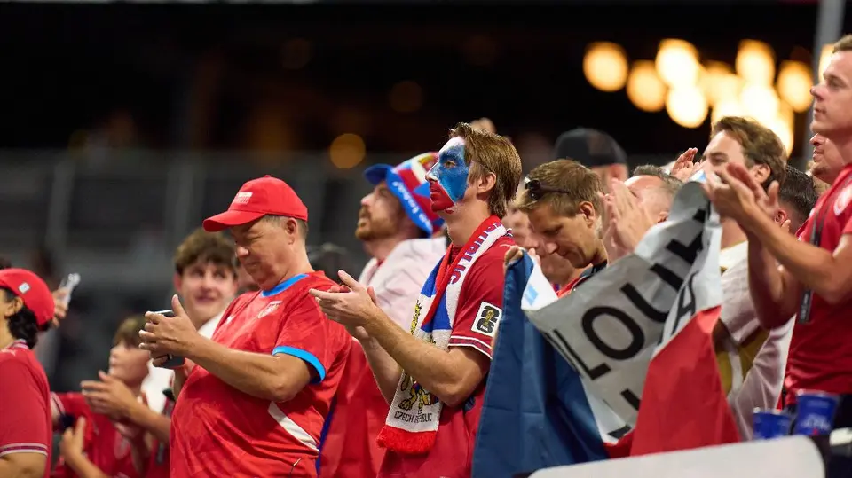 Fanáticos de Chequia en Estados Unidos | MEXSPORT