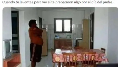 Los mejores memes del Día del Padre 2026