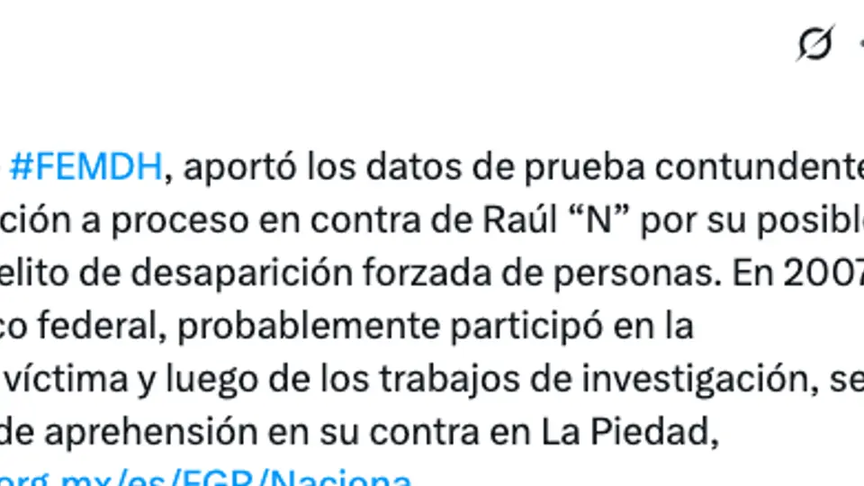Raúl Campos Espinoza, exjefe de la Policía Federal en el gobierno de Enrique Peña Nieto, fue detenido por la FGR/ X