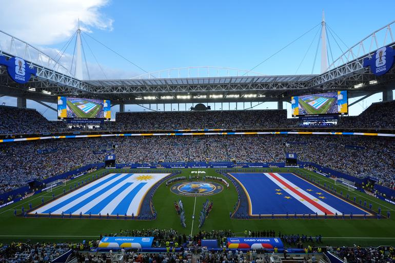 Uruguay vs Cabo Verde | AP