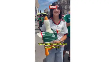 Pato Merlín ya tiene su propio peluche