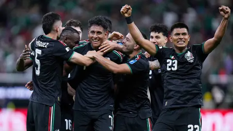 Selección Mexicana en celebración en el Mundial 2026 | MEXSPORT