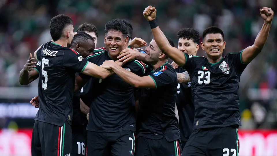 Selección Mexicana en celebración en el Mundial 2026 | MEXSPORT