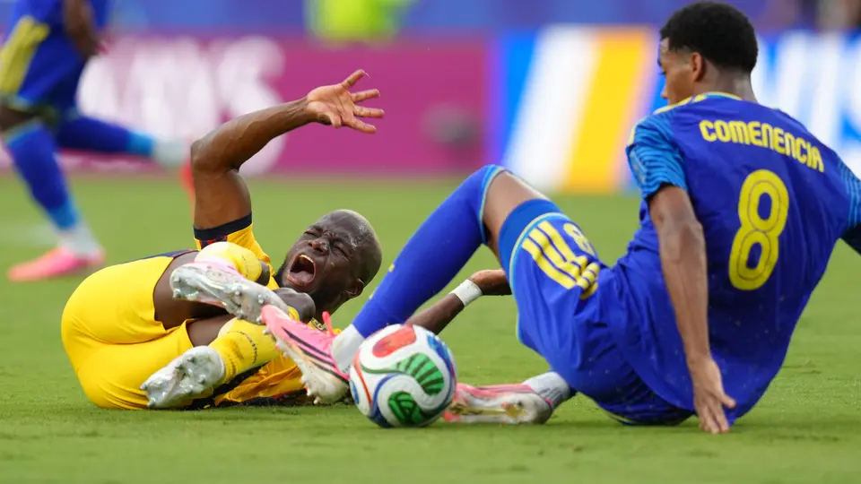 Ecuador vs Curazao | AP
