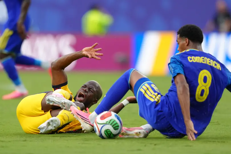 Ecuador vs Curazao | AP