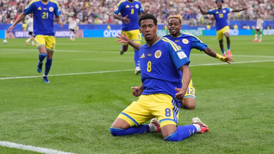Livano Comenencia, autor del primer gol en Mundiales de Curazao | AP