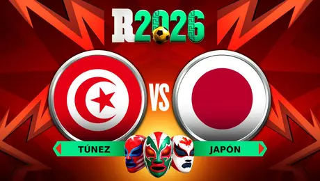 Túnez vs Japón EN VIVO Mundial 2026 | Los nipones golean a los tunecinos 0 a 4