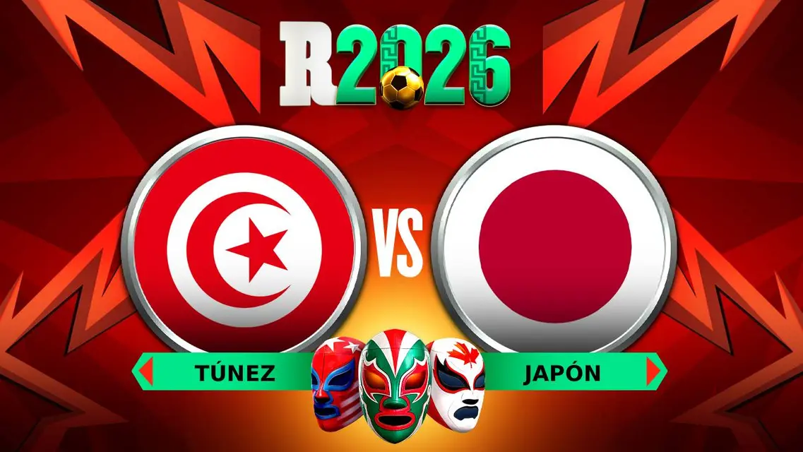Túnez vs Japón EN VIVO Mundial 2026 | Los nipones golean a los tunecinos 0 a 4