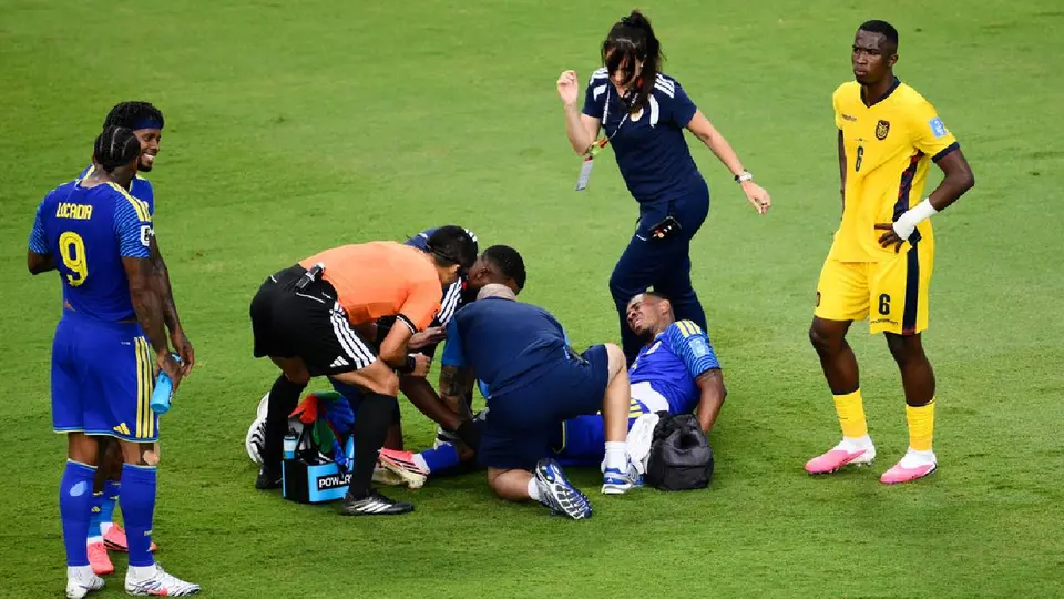 Equipo de Curazao | AP