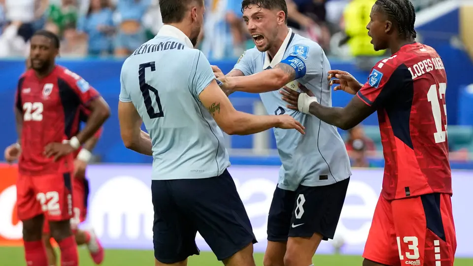 Uruguay vs Cabo Verde | AP