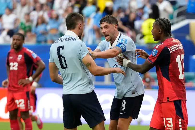 Uruguay vs Cabo Verde | AP