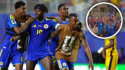 ¡LoCurazao! Afición curazoleña festeja con todo el primer título conseguido de su selección en Copas del Mundo