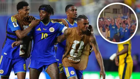 ¡LoCurazao! Afición curazoleña festeja con todo el primer título conseguido de su selección en Copas del Mundo
