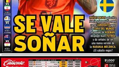 Portada RÉCORD 21 junio 2026