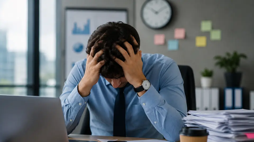 México es el tercer país con más estrés laboral del mundo, según estudio