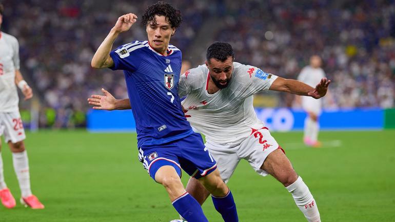 Japón vence a Túnez al medio tiempo | MexSport