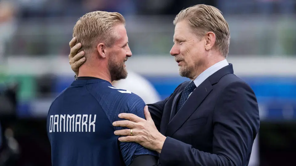 Peter Schmeichel y Kasper Schmeichel | Especial