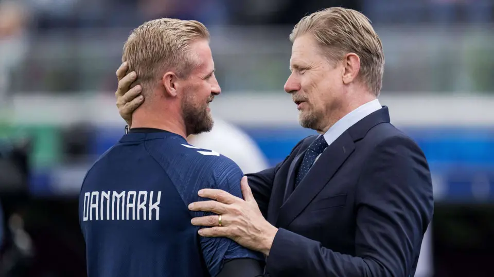 Peter Schmeichel y Kasper Schmeichel | Especial