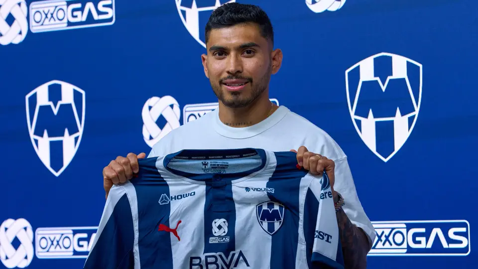 Orbelín Pineda es presentado con Rayados | MEXSPORT