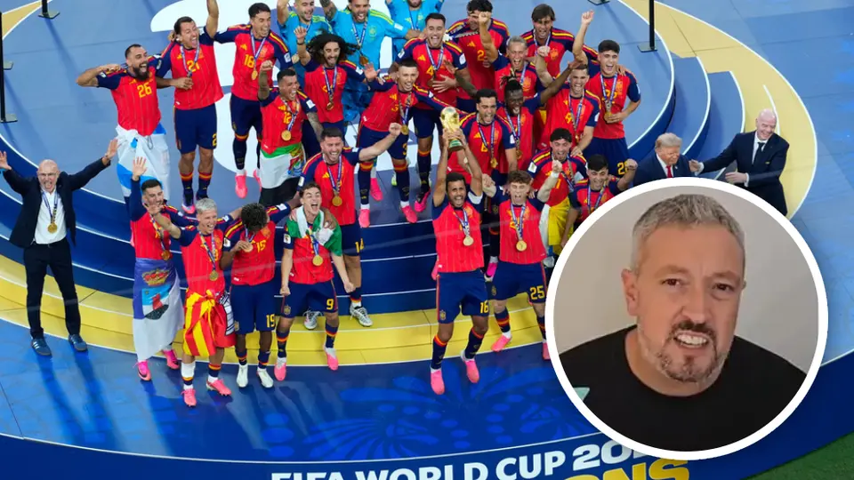 ¿La final del Mundial estaba arreglada? Pablo Carrozza lanza polémica insinuación contra FIFA