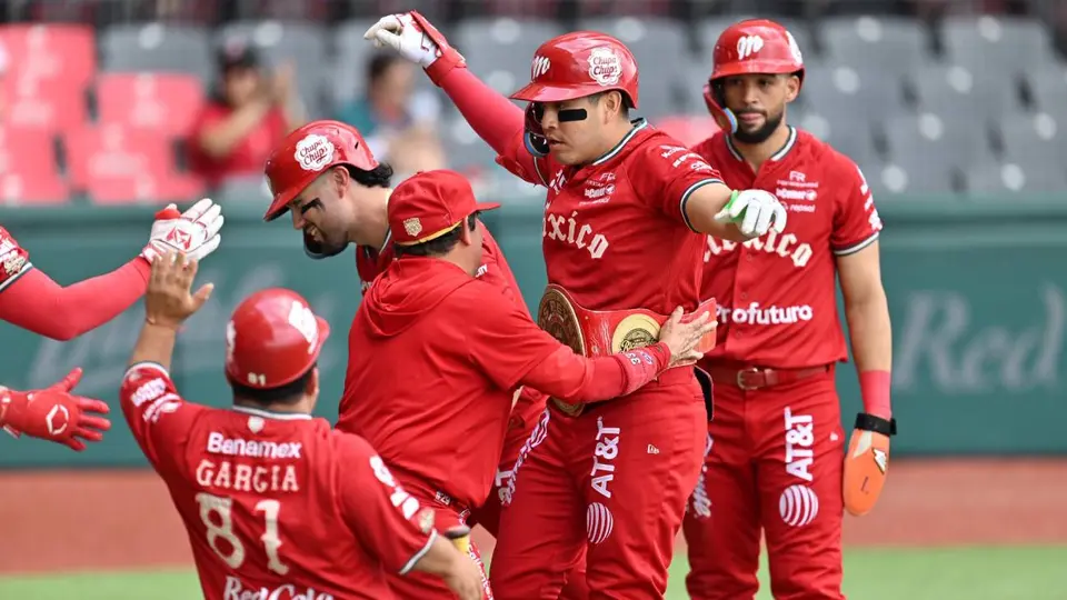Diablos Rojos va por la historia: buscará romper su récord de victorias consecutivas