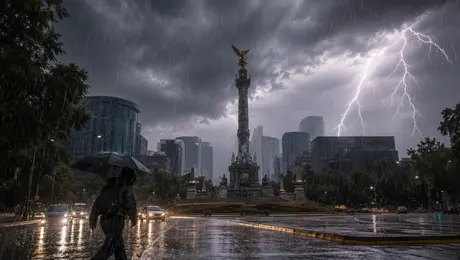Activan Alerta Naranja por lluvias fuertes en CDMX; estas alcaldías están en mayor riesgo