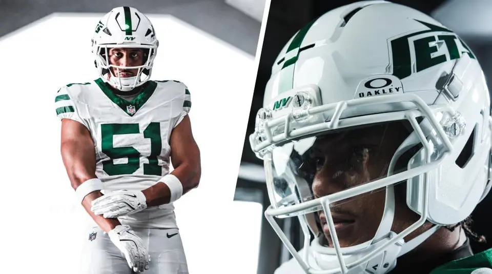 Nuevo uniforme de Jets | @nyjets