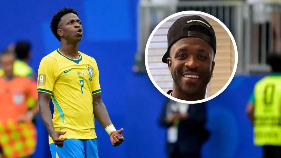 ¡Con nuevo rostro! Vinícius Jr. reaparece públicamente con una nueva apariencia