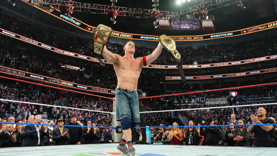 John Cena l wwe.com
