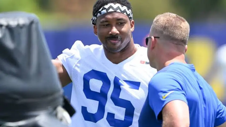 Myles Garrett con Rams | Especial