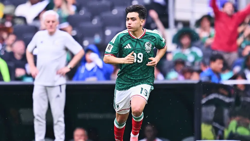 Gilberto Mora en la Copa del Mundo con México | MEXSPORT