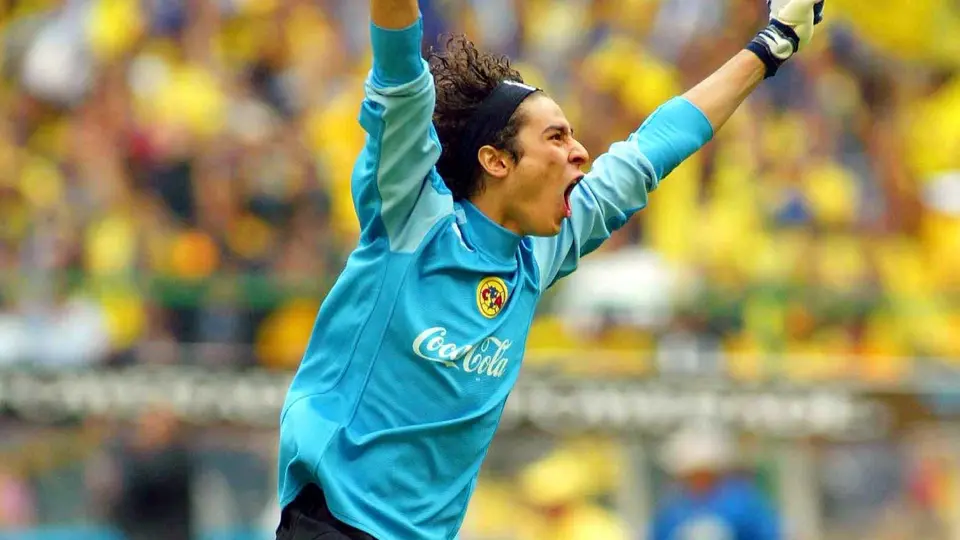 Guillermo Ochoa con el Club América, 2005 | MEXSPORT