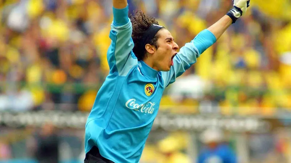 Guillermo Ochoa con el Club América, 2005 | MEXSPORT