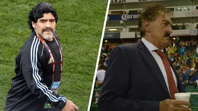 La vez que Maradona le dijo "vendepatria" a Ricardo La Volpe por apoyar a México